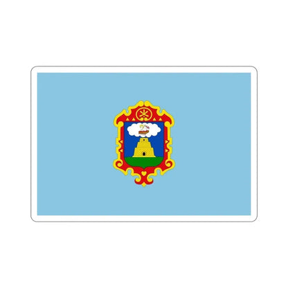 Flag of Ayacucho capital of the Ayacucho Region Peru STICKER Vinyl Die-Cut Decal 6 Inch - The Sticker Space