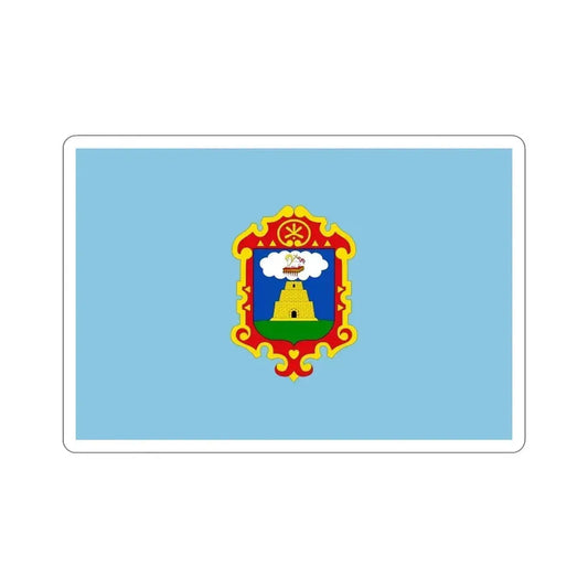 Flag of Ayacucho capital of the Ayacucho Region Peru STICKER Vinyl Die-Cut Decal 6 Inch - The Sticker Space