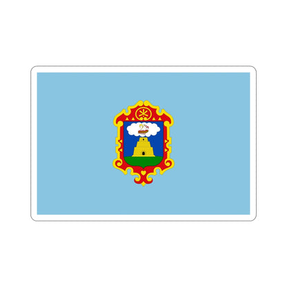 Flag of Ayacucho capital of the Ayacucho Region Peru STICKER Vinyl Die-Cut Decal-6 Inch-The Sticker Space