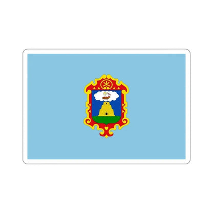 Flag of Ayacucho capital of the Ayacucho Region Peru STICKER Vinyl Die-Cut Decal - The Sticker Space