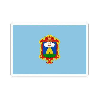 Flag of Ayacucho capital of the Ayacucho Region Peru STICKER Vinyl Die-Cut Decal - The Sticker Space