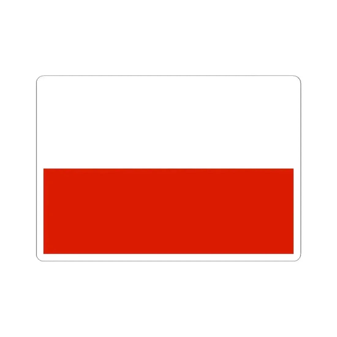 Flag of Ayopaya Province (Bolivia) STICKER Vinyl Kiss-Cut Decal 3 Inch White - The Sticker Space