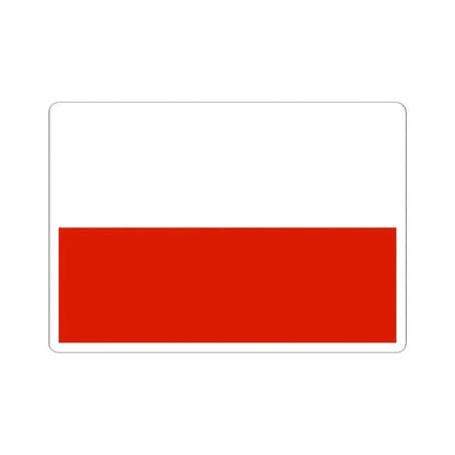 Flag of Ayopaya Province (Bolivia) STICKER Vinyl Kiss-Cut Decal 3 Inch White - The Sticker Space