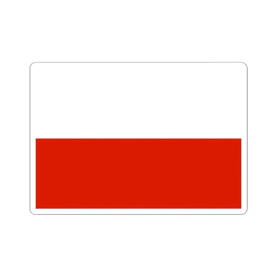 Flag of Ayopaya Province (Bolivia) STICKER Vinyl Kiss-Cut Decal 4 Inch White - The Sticker Space