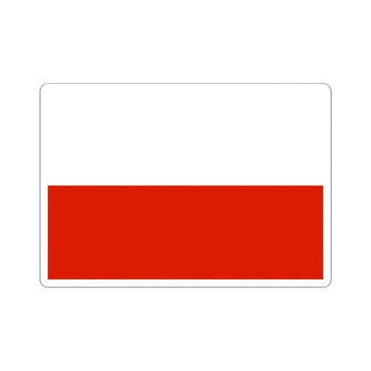 Flag of Ayopaya Province (Bolivia) STICKER Vinyl Kiss-Cut Decal 4 Inch White - The Sticker Space