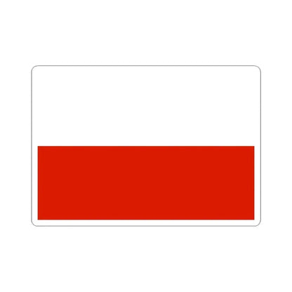 Flag of Ayopaya Province (Bolivia) STICKER Vinyl Kiss-Cut Decal 6 Inch White - The Sticker Space