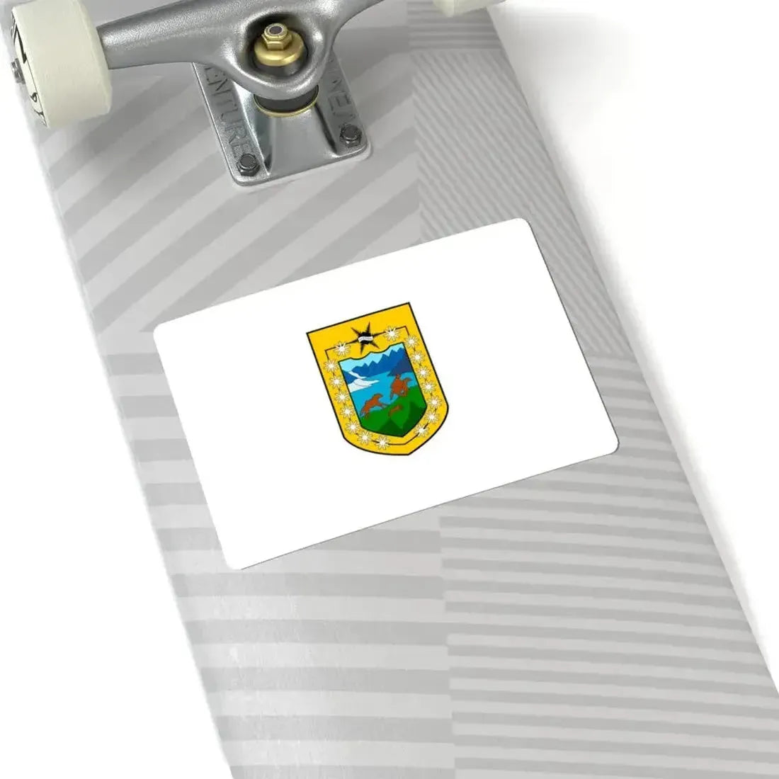 Flag of Aysen Chile (Chile) STICKER Vinyl Kiss-Cut Decal - The Sticker Space