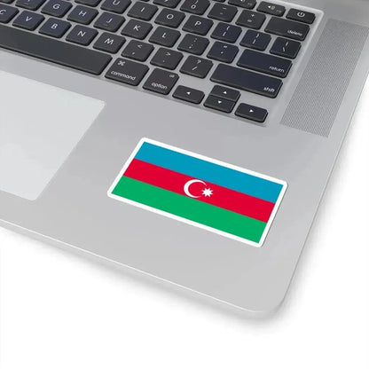 Flag of Azerbaijan 1918 (Azerbaijan) STICKER Vinyl Kiss-Cut Decal - The Sticker Space