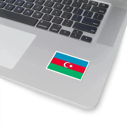 Flag of Azerbaijan 1991-2013 3-2 (Azerbaijan) STICKER Vinyl Kiss-Cut Decal - The Sticker Space