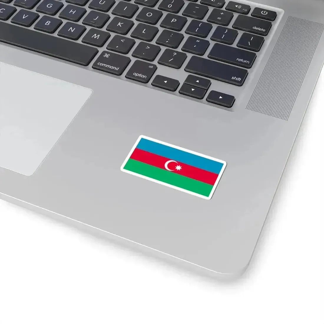Flag of Azerbaijan 1991-2013 (Azerbaijan) STICKER Vinyl Kiss-Cut Decal - The Sticker Space