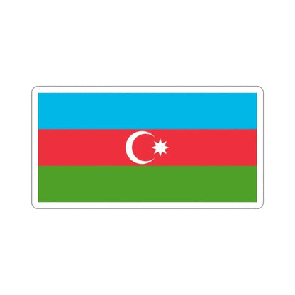 Flag of Azerbaijan STICKER Vinyl Die-Cut Decal 2 Inch - The Sticker Space
