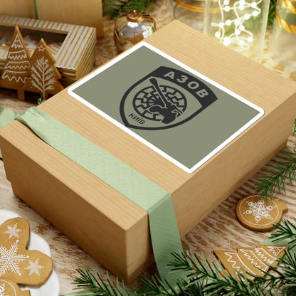 Flag of Azoz Kiev (Ukraine) STICKER Vinyl Kiss-Cut Decal - The Sticker Space