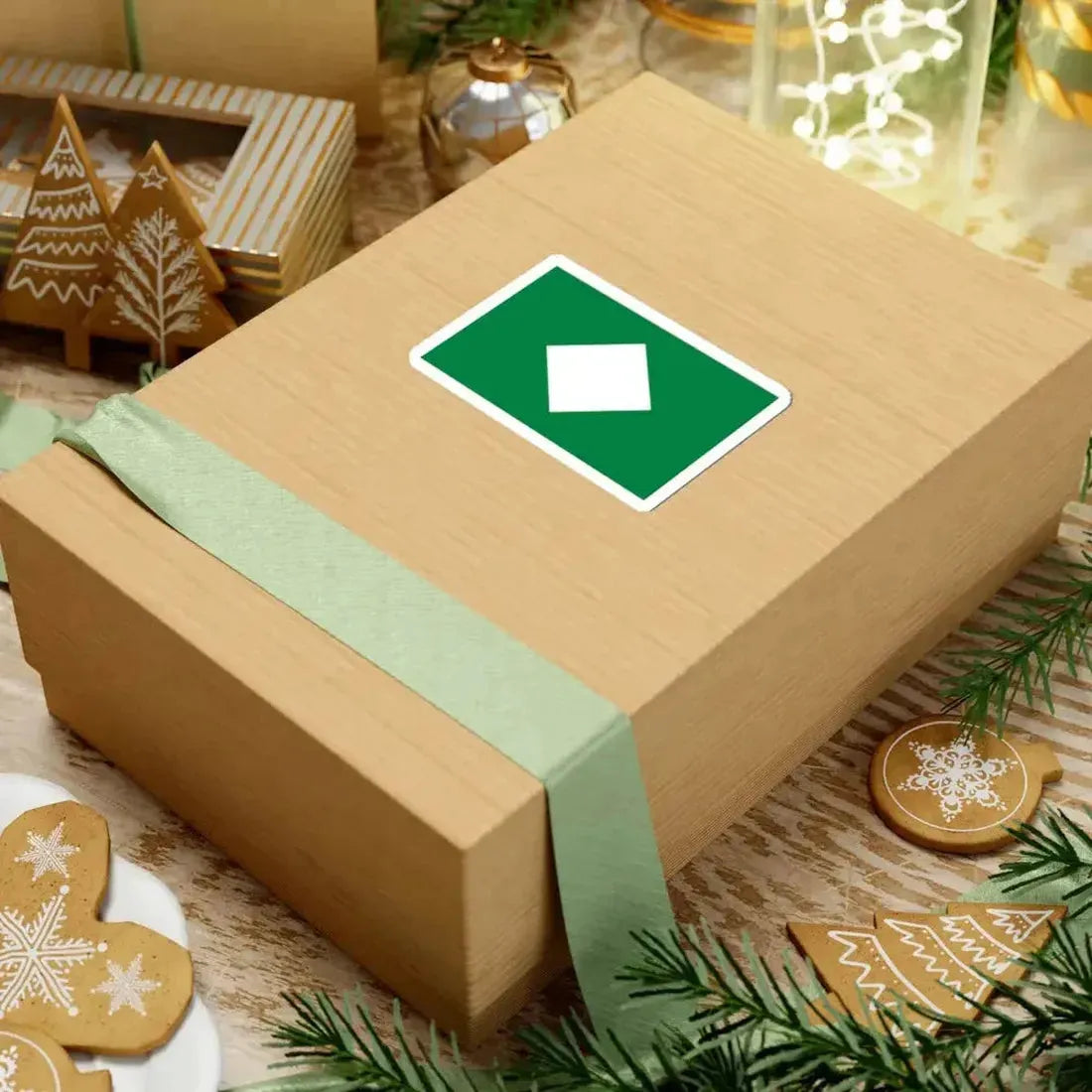 Flag of Babahoyo (Ecuador) STICKER Vinyl Kiss-Cut Decal - The Sticker Space