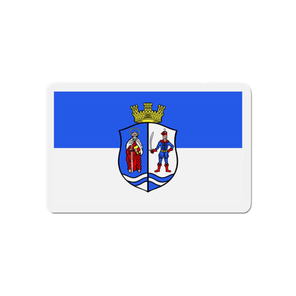 Flag of Bács Kiskun County Hungary - Die-Cut Magnet-5" x 5"-The Sticker Space