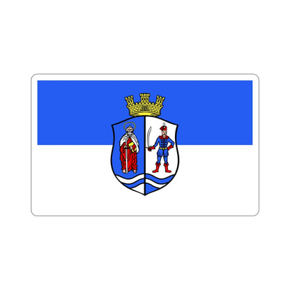 Flag of Bács Kiskun County Hungary STICKER Vinyl Die-Cut Decal-4 Inch-The Sticker Space