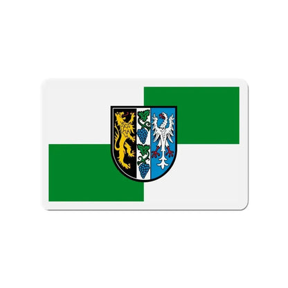 Flag of Bad Dürkheim Germany - Refrigerator Magnet - The Sticker Space