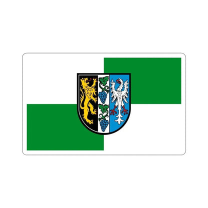 Flag of Bad Dürkheim Germany STICKER Vinyl Die-Cut Decal 6 Inch - The Sticker Space
