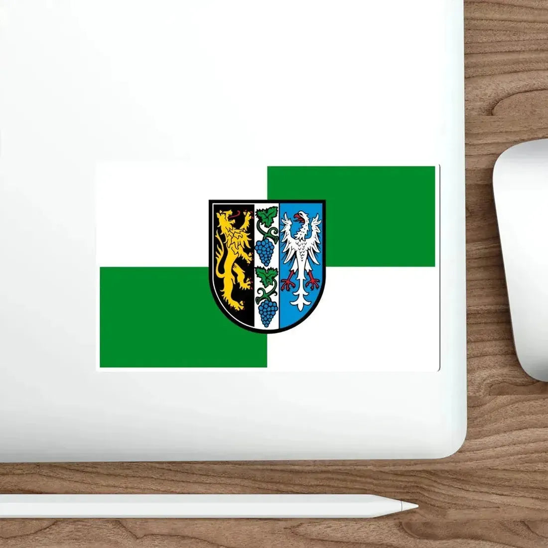 Flag of Bad Dürkheim Germany STICKER Vinyl Die-Cut Decal - The Sticker Space