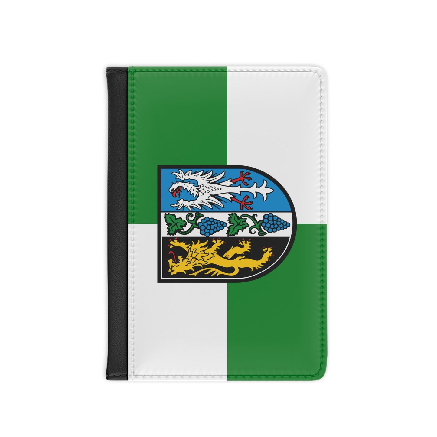 Flag of Bad Dürkheim Germany - Passport Holder-3.9" x 5.8"-The Sticker Space