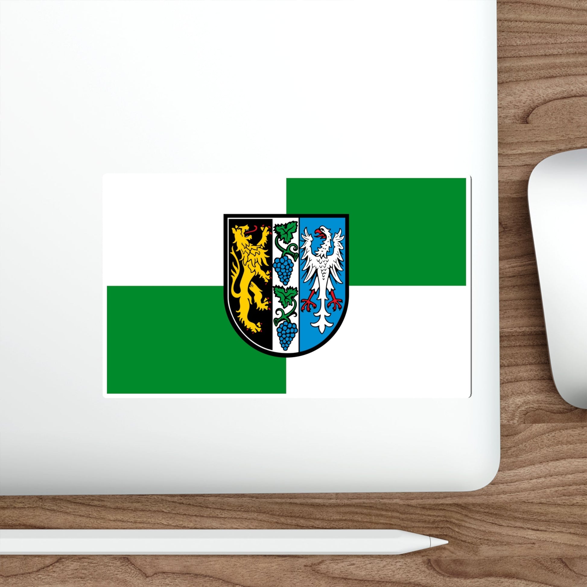 Flag of Bad Dürkheim Germany STICKER Vinyl Die-Cut Decal-The Sticker Space