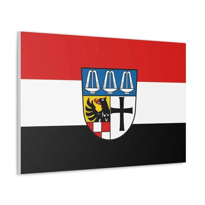 Flag of Bad Kissingen Germany - Canvas Wall Art - The Sticker Space