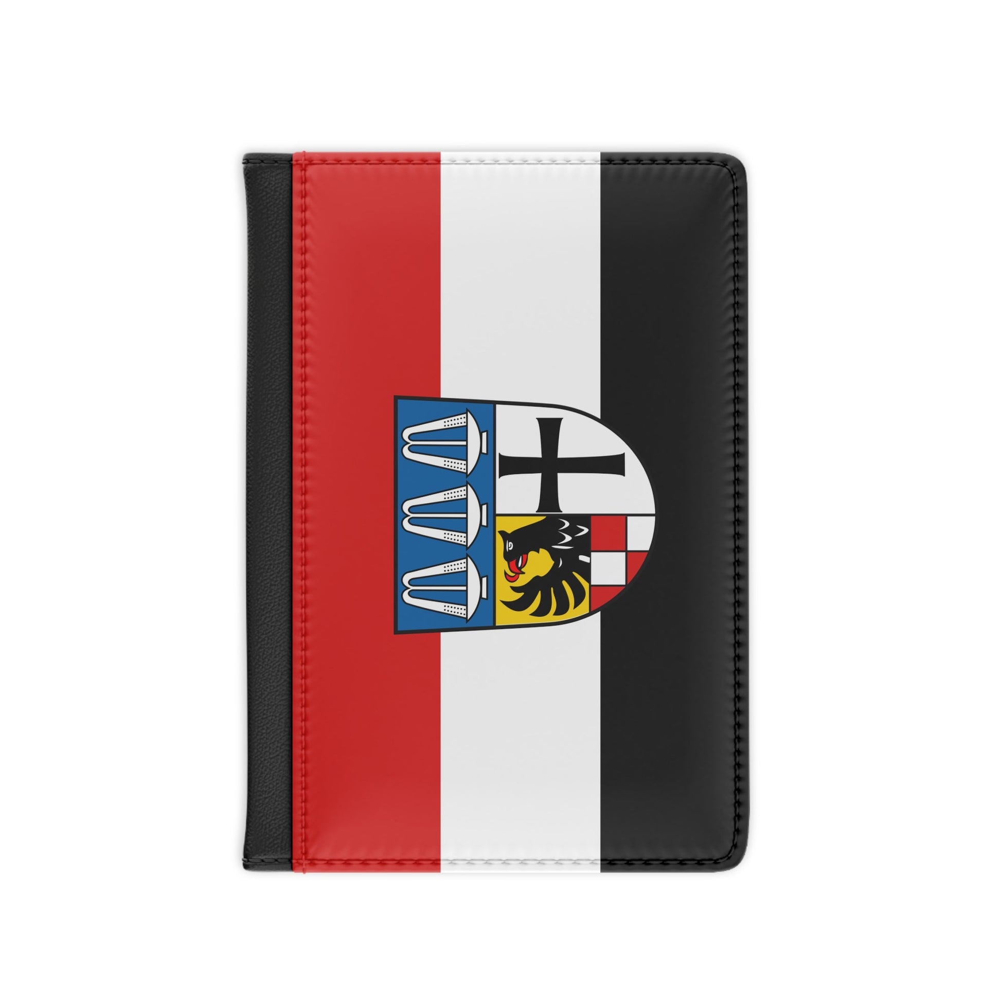 Flag of Bad Kissingen Germany - Passport Holder-3.9" x 5.8"-The Sticker Space