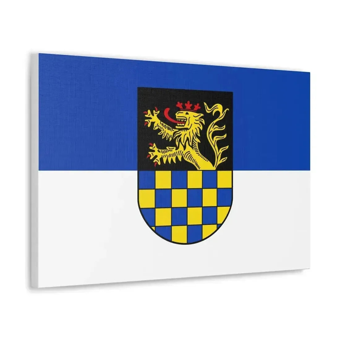 Flag of Bad Kreuznach Germany - Canvas Wall Art - The Sticker Space
