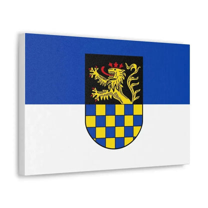 Flag of Bad Kreuznach Germany - Canvas Wall Art - The Sticker Space