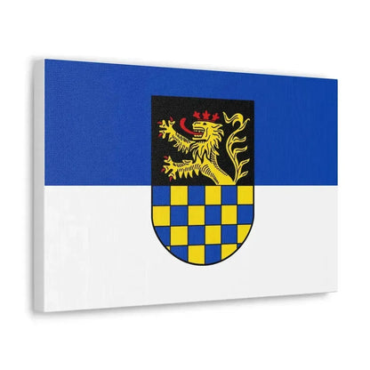 Flag of Bad Kreuznach Germany - Canvas Wall Art - The Sticker Space
