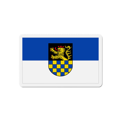 Flag of Bad Kreuznach Germany - Die-Cut Magnet-6 × 6"-The Sticker Space