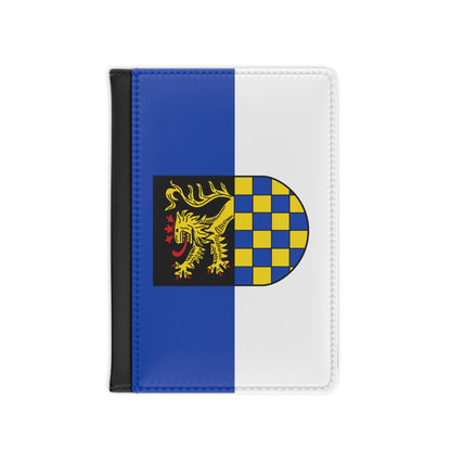 Flag of Bad Kreuznach Germany - Passport Holder-3.9" x 5.8"-The Sticker Space