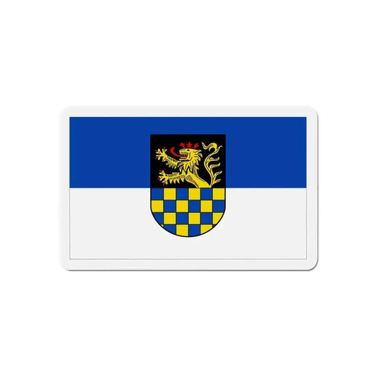 Flag of Bad Kreuznach Germany - Refrigerator Magnet 2 Inch - The Sticker Space