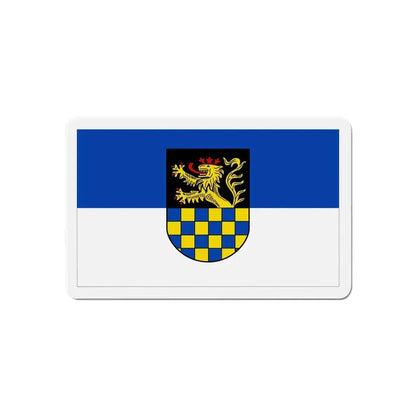 Flag of Bad Kreuznach Germany - Refrigerator Magnet 6 Inch - The Sticker Space
