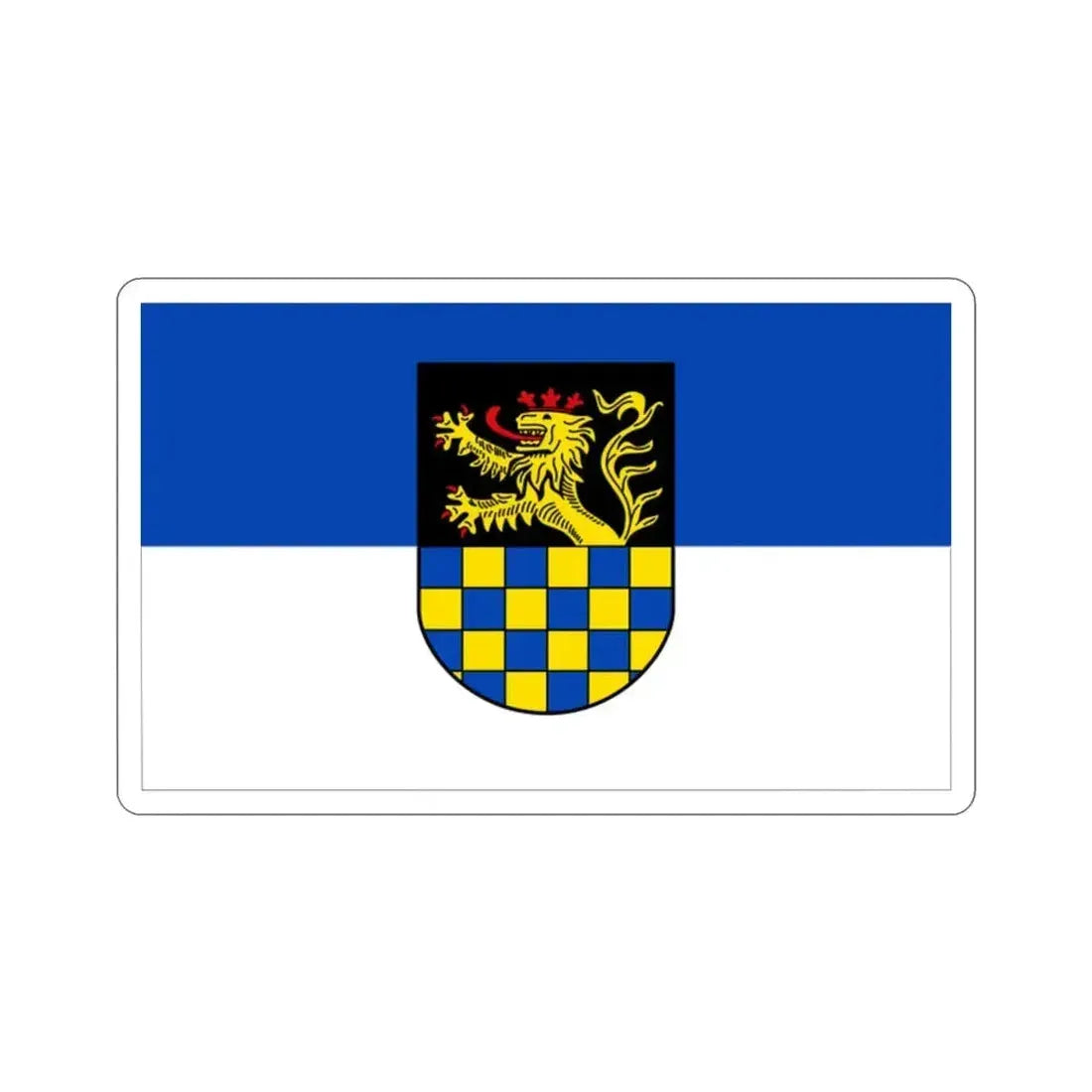 Flag of Bad Kreuznach Germany STICKER Vinyl Die-Cut Decal 2 Inch - The Sticker Space