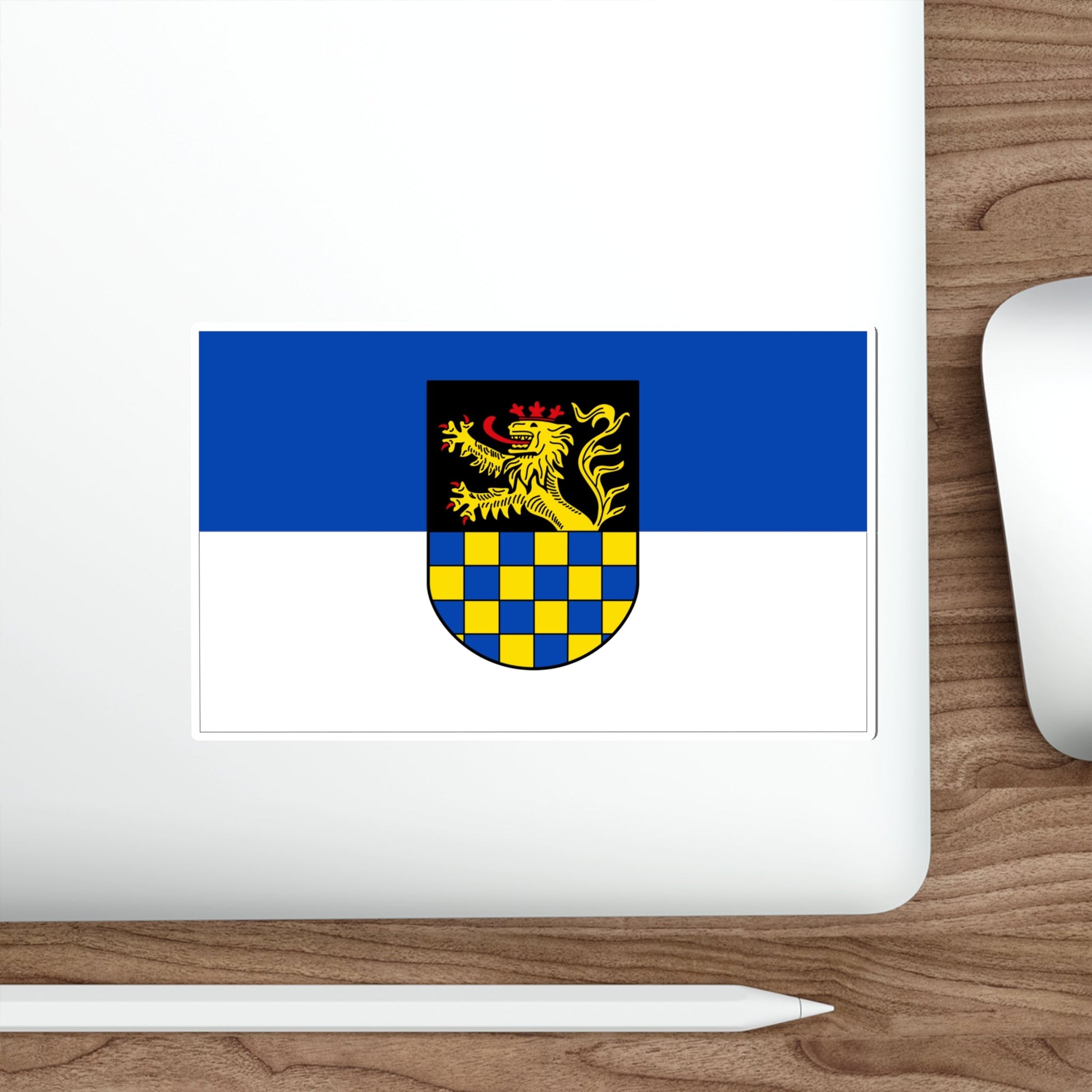 Flag of Bad Kreuznach Germany STICKER Vinyl Die-Cut Decal-The Sticker Space