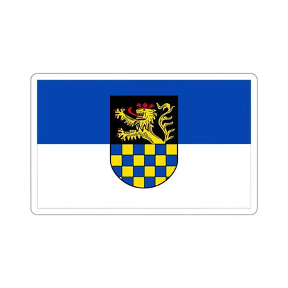 Flag of Bad Kreuznach Germany STICKER Vinyl Die-Cut Decal 3 Inch - The Sticker Space