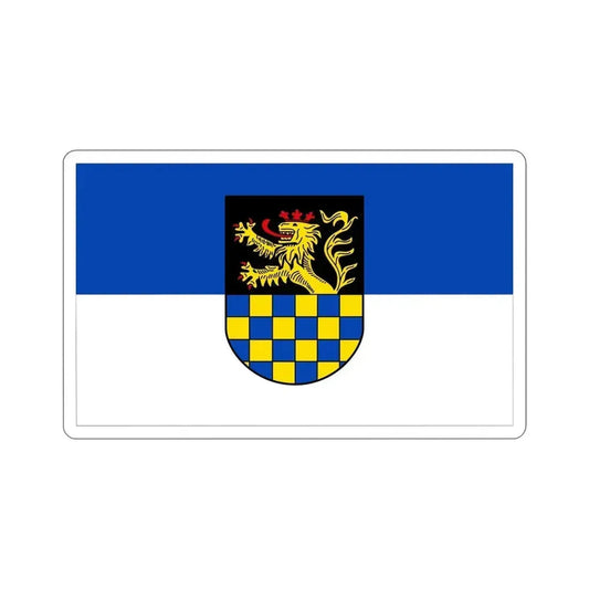 Flag of Bad Kreuznach Germany STICKER Vinyl Die-Cut Decal 6 Inch - The Sticker Space