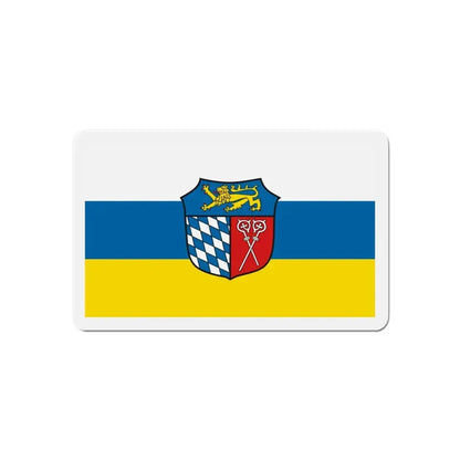 Flag of Bad Tölz Wolfratshausen Germany - Refrigerator Magnet 3 Inch - The Sticker Space