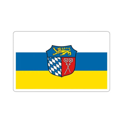 Flag of Bad Tölz Wolfratshausen Germany STICKER Vinyl Die-Cut Decal 4 Inch - The Sticker Space