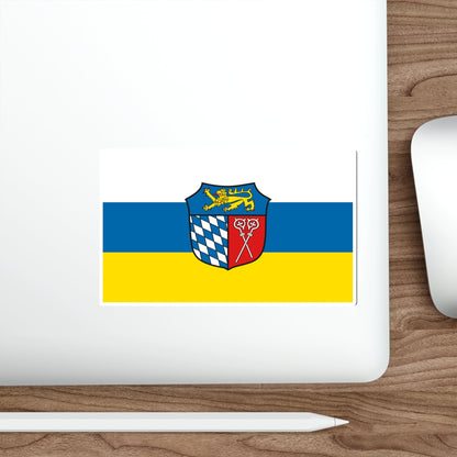 Flag of Bad Tölz Wolfratshausen Germany STICKER Vinyl Die-Cut Decal-The Sticker Space