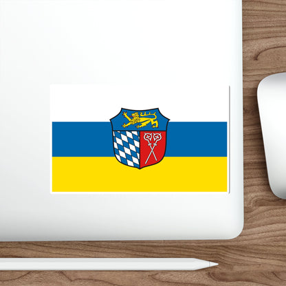 Flag of Bad Tölz Wolfratshausen Germany STICKER Vinyl Die-Cut Decal-The Sticker Space