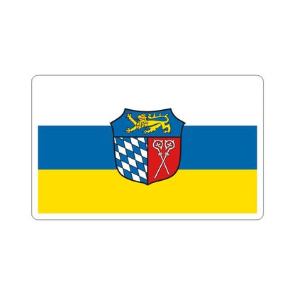 Flag of Bad Tölz Wolfratshausen Germany STICKER Vinyl Die-Cut Decal-4 Inch-The Sticker Space