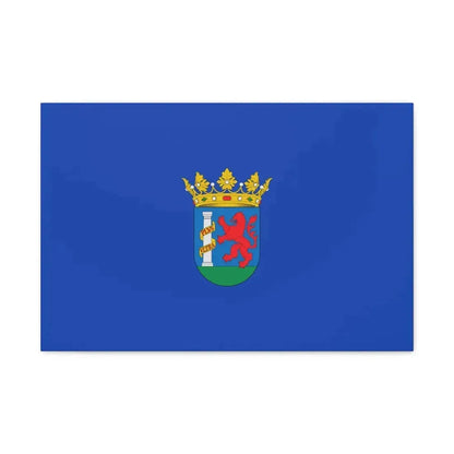 Flag of Badajoz Spain - Canvas Wall Art 24″ x 16″ 1.25" - The Sticker Space