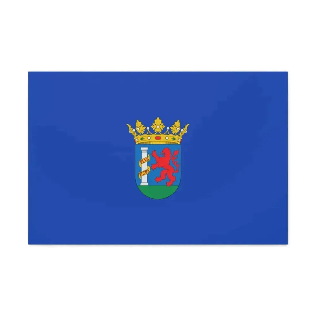 Flag of Badajoz Spain - Canvas Wall Art 30" x 20" 1.25" - The Sticker Space