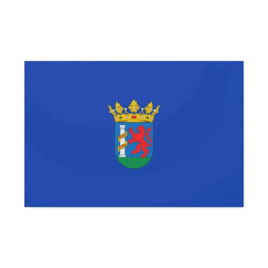 Flag of Badajoz Spain - Canvas Wall Art 36" x 24" 1.25" - The Sticker Space
