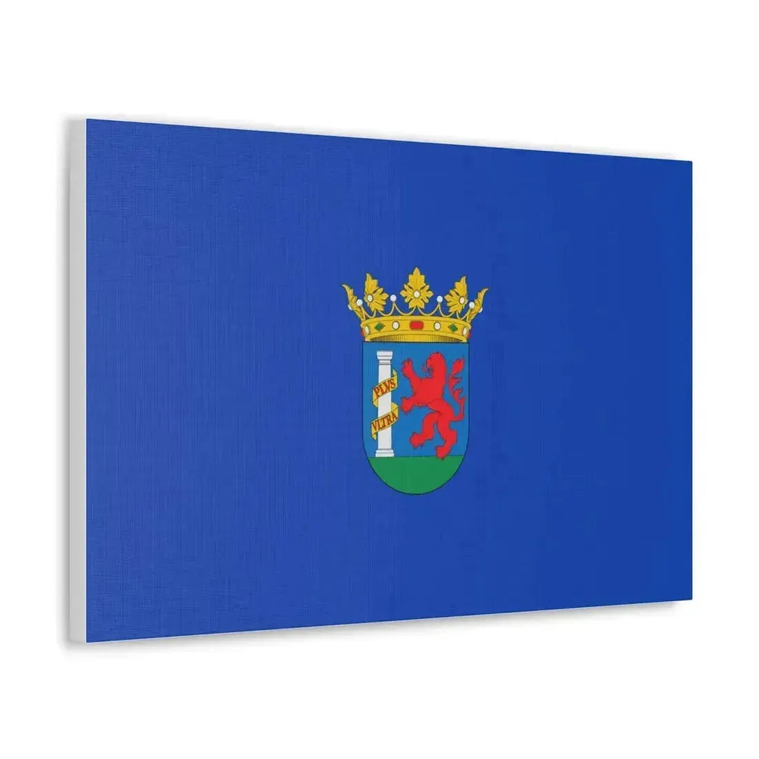 Flag of Badajoz Spain - Canvas Wall Art - The Sticker Space
