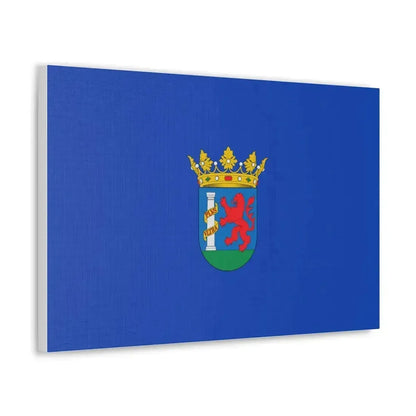 Flag of Badajoz Spain - Canvas Wall Art - The Sticker Space