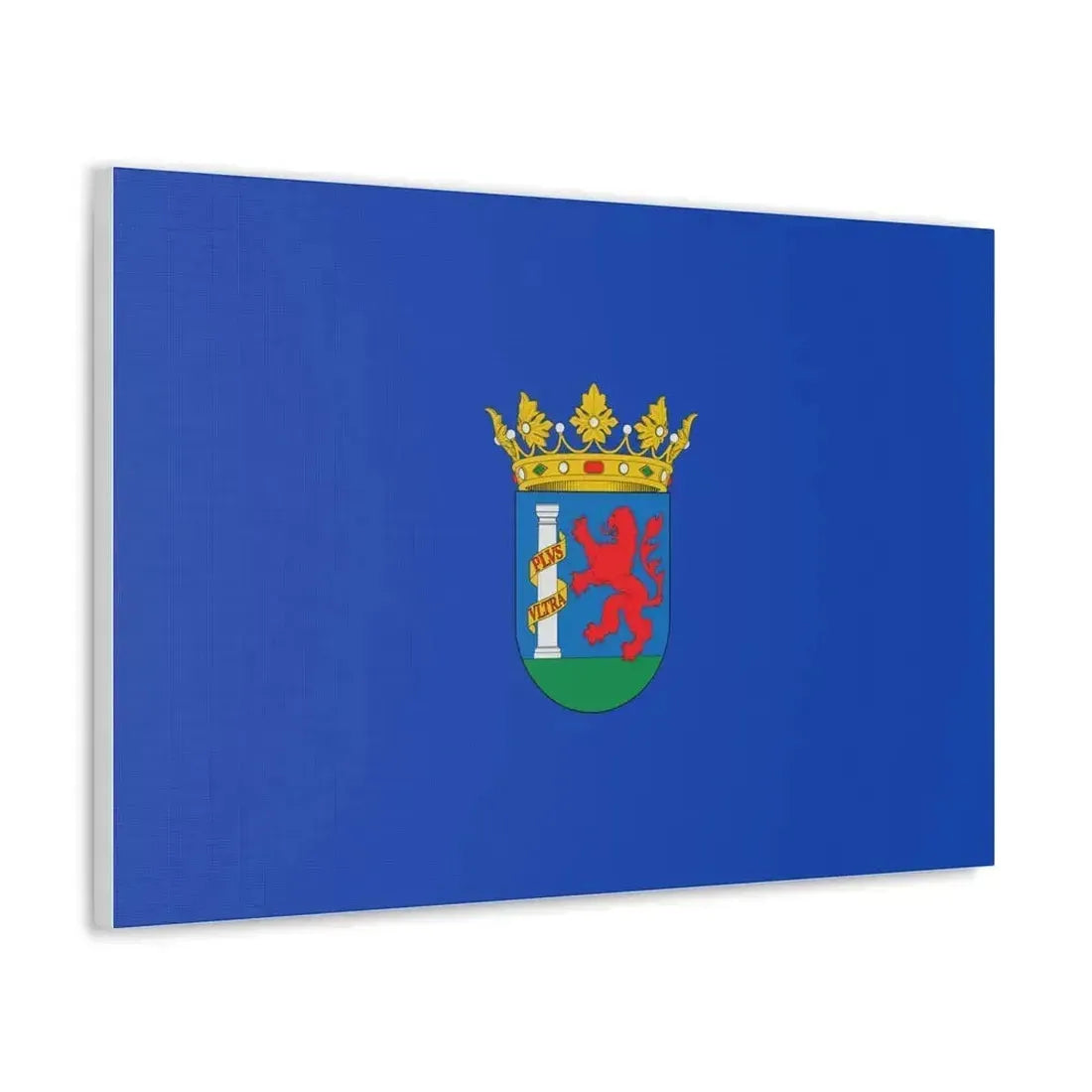 Flag of Badajoz Spain - Canvas Wall Art - The Sticker Space