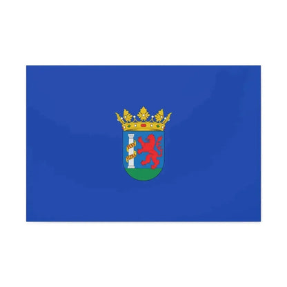 Flag of Badajoz Spain - Canvas Wall Art - The Sticker Space