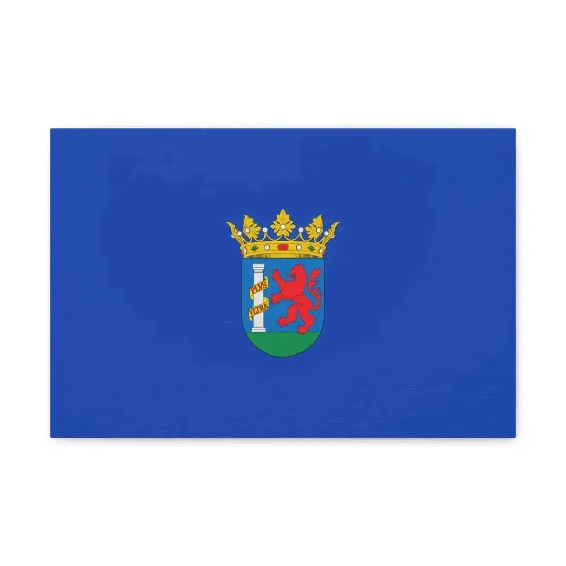 Flag of Badajoz Spain - Canvas Wall Art - The Sticker Space